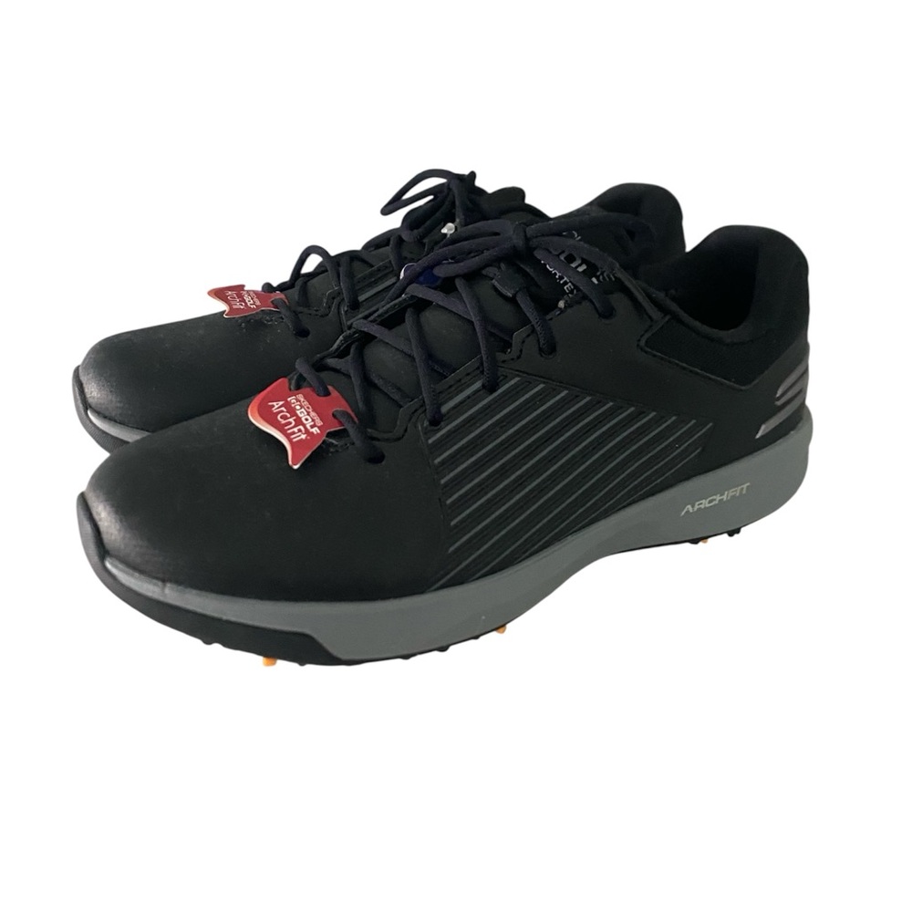 Skechers Go Golf Arch Fit Elite Vortex Black 8